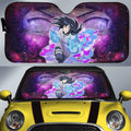 Hyuuga Hinata Car Sunshade Custom Anime Galaxy Style Car Accessories For Fans - Gearcarcover - 1