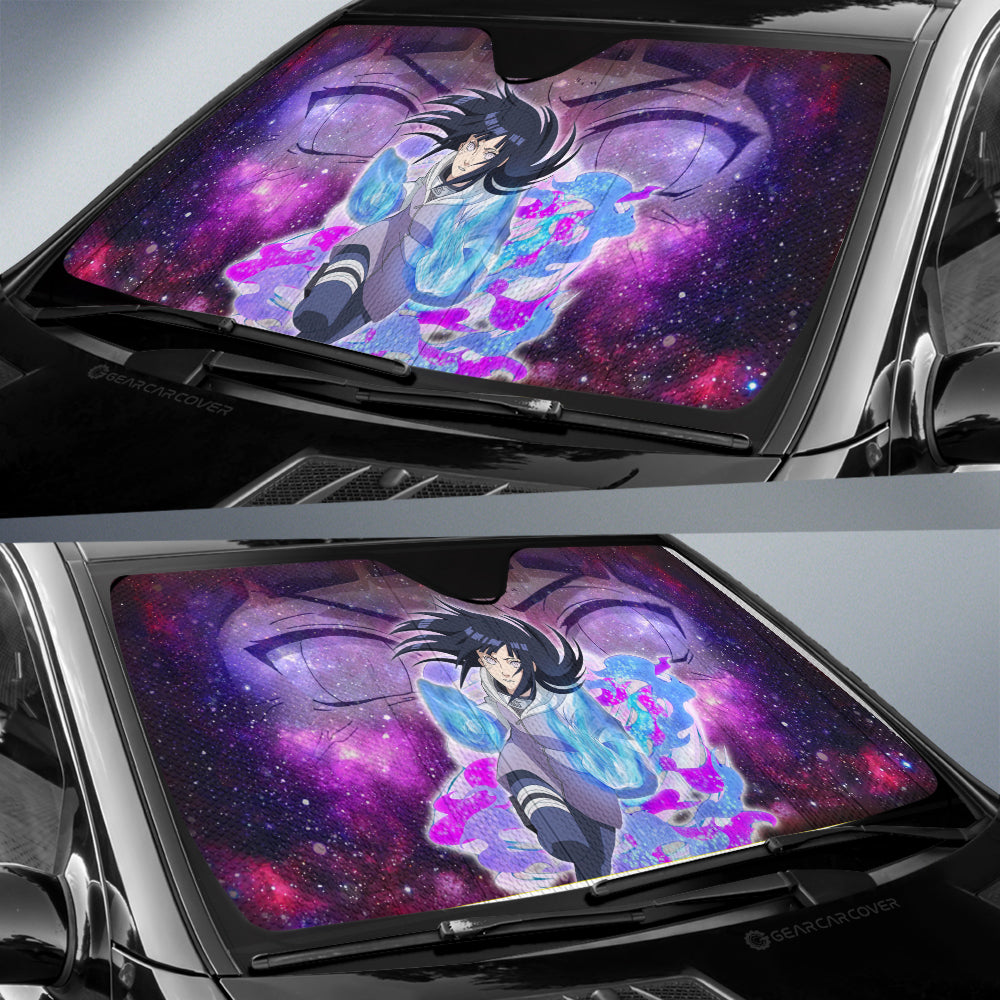 Hyuuga Hinata Car Sunshade Custom Galaxy Style Car Accessories For Fans - Gearcarcover - 2