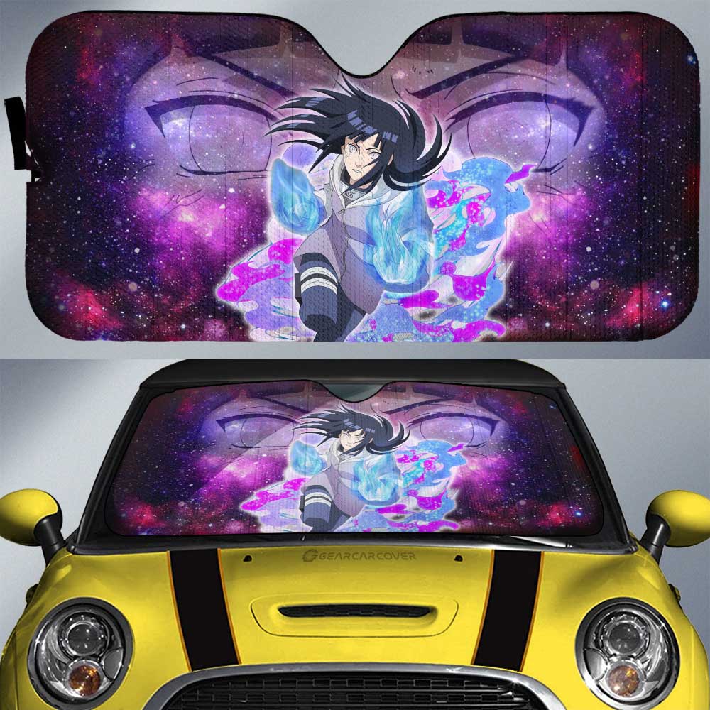 Hyuuga Hinata Car Sunshade Custom Galaxy Style Car Accessories For Fans - Gearcarcover - 1