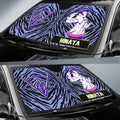 Hyuuga Hinata Car Sunshade Custom - Gearcarcover - 3