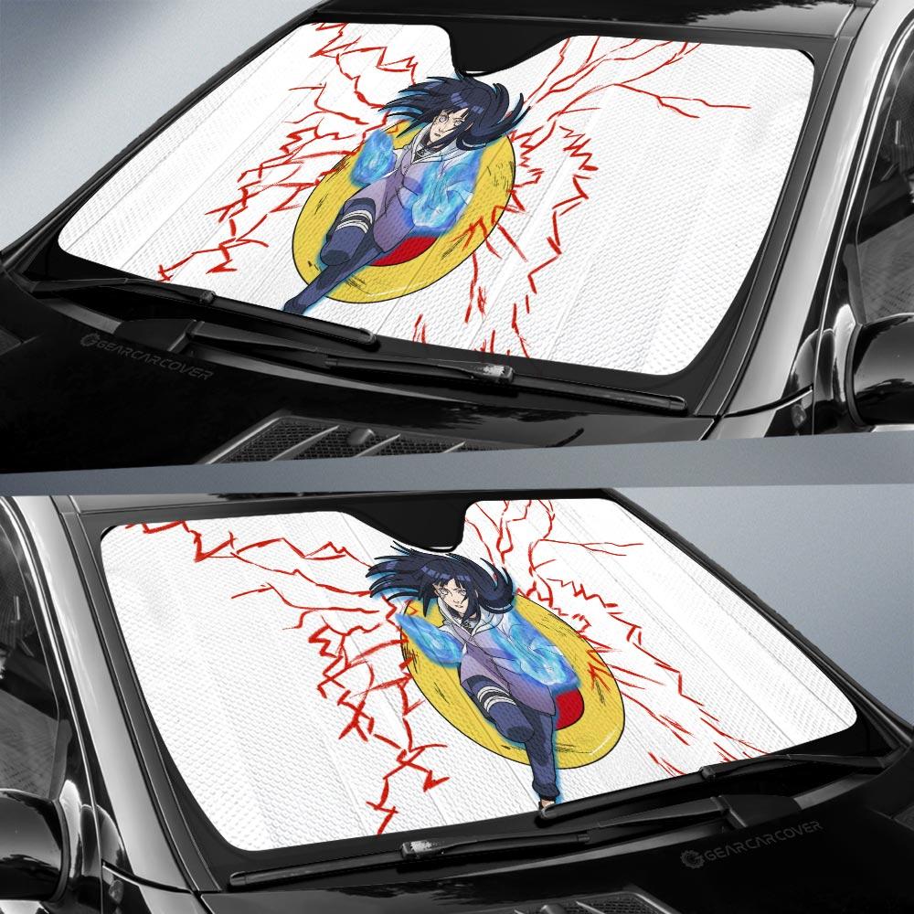 Hyuuga Hinata Car Sunshade Custom Shippuden Anime - Gearcarcover - 2