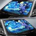 Hyuuga Hinata Car Sunshade Custom Starry Night Styles - Gearcarcover - 2