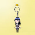 Hyuuga Hinata Keychains Custom Anime Car Accessories - Gearcarcover - 2