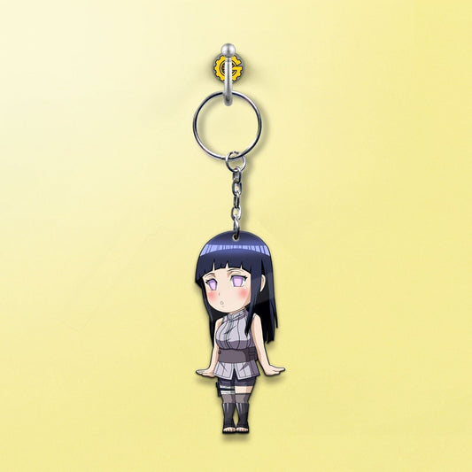 Hyuuga Hinata Keychains Custom Car Accessories - Gearcarcover - 2