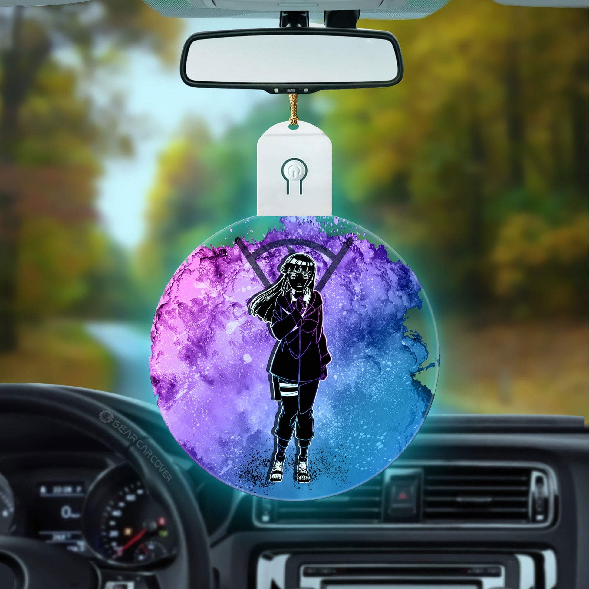 Hyuuga Hinata Led Ornament Custom Car Decorations - Gearcarcover - 3