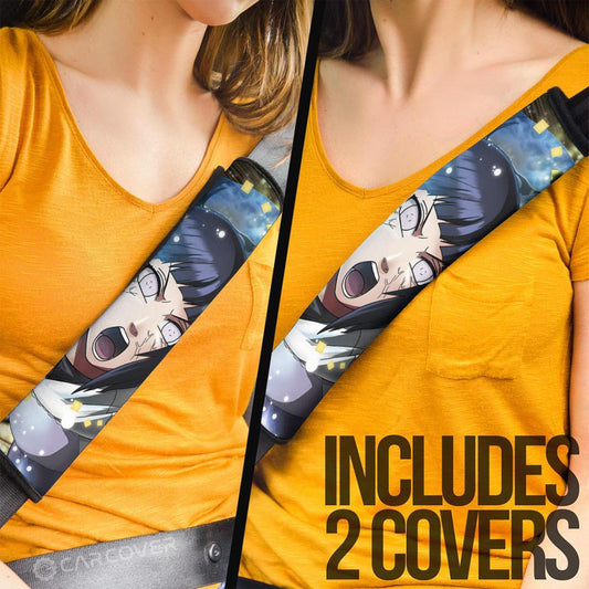 Hyuuga Hinata Seat Belt Covers Custom For Anime Fans - Gearcarcover - 2