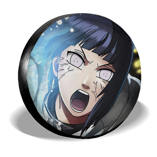 Hyuuga Hinata Spare Tire Covers Custom For Anime Fans - Gearcarcover - 2