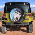 Hyuuga Hinata Spare Tire Covers Custom For Anime Fans - Gearcarcover - 3