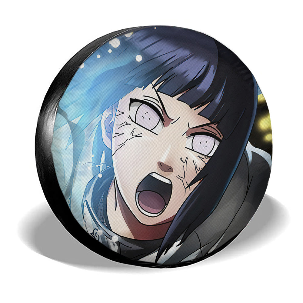 Hyuuga Hinata Spare Tire Covers Custom For Fans - Gearcarcover - 2