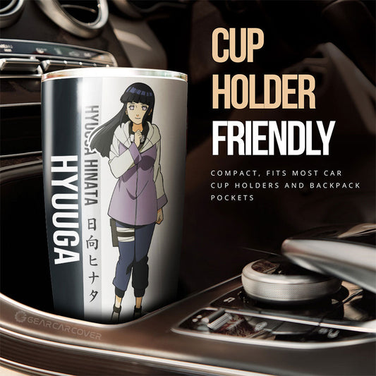 Hyuuga Hinata Tumbler Cup Custom Anime Car Accessories - Gearcarcover - 2