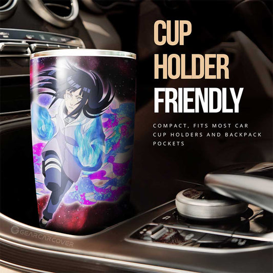 Hyuuga Hinata Tumbler Cup Custom Galaxy Style Car Accessories For Fans - Gearcarcover - 2
