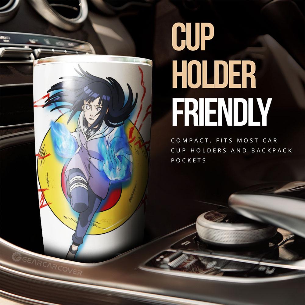 Hyuuga Hinata Tumbler Cup Custom Shippuden Anime - Gearcarcover - 2