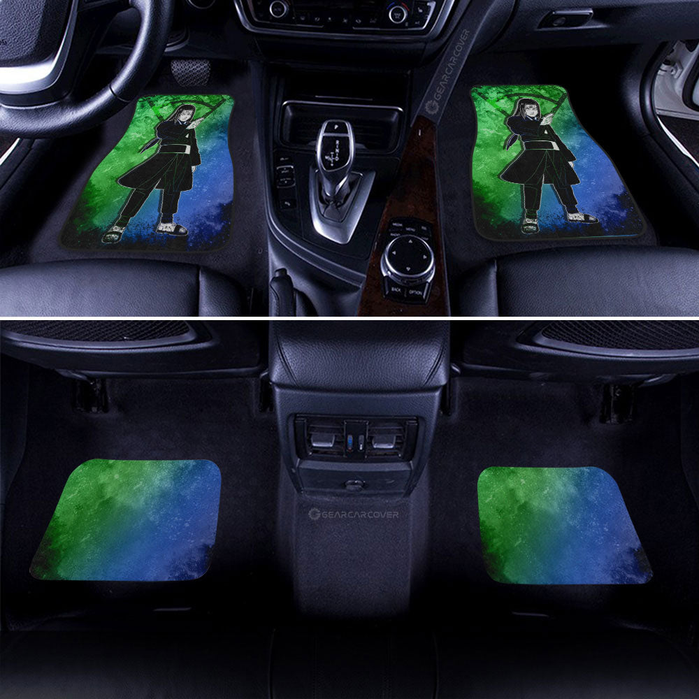 Hyuuga Neji Car Floor Mats Custom Anime Car Accessories - Gearcarcover - 2