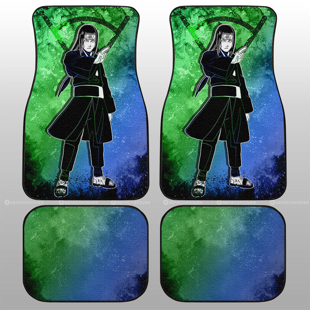 Hyuuga Neji Car Floor Mats Custom Anime Car Accessories - Gearcarcover - 1