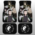 Hyuuga Neji Car Floor Mats Custom Anime Car Accessories - Gearcarcover - 2