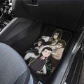 Hyuuga Neji Car Floor Mats Custom Car Accessories - Gearcarcover - 4