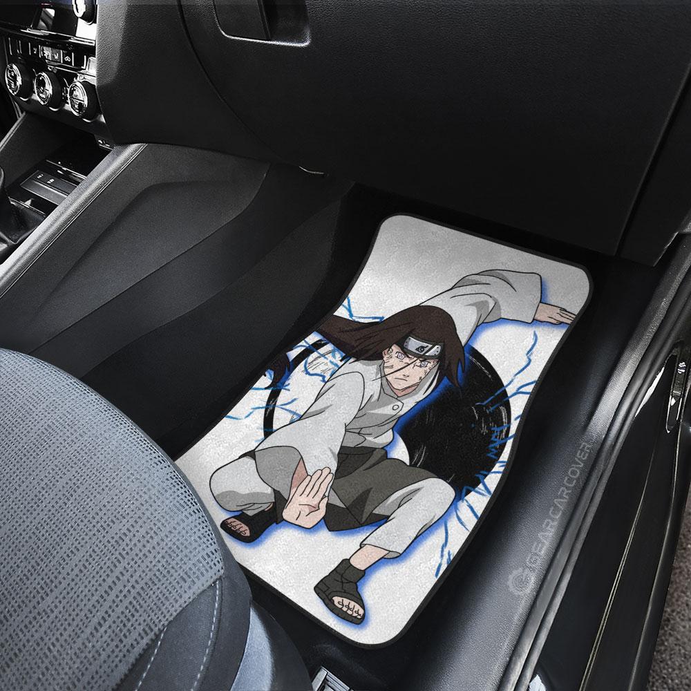 Hyuuga Neji Car Floor Mats Custom NRT - Gearcarcover - 4