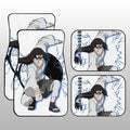 Hyuuga Neji Car Floor Mats Custom NRT - Gearcarcover - 1