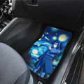 Hyuuga Neji Car Floor Mats Custom Starry Night Styles - Gearcarcover - 3