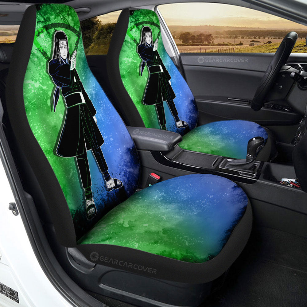 Hyuuga Neji Car Seat Covers Custom Anime Car Accessories - Gearcarcover - 2