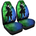 Hyuuga Neji Car Seat Covers Custom Anime Car Accessories - Gearcarcover - 3