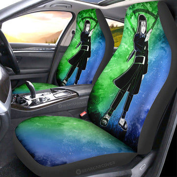Hyuuga Neji Car Seat Covers Custom Anime Car Accessories - Gearcarcover - 1