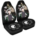 Hyuuga Neji Car Seat Covers Custom Anime Car Accessories - Gearcarcover - 3