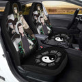 Hyuuga Neji Car Seat Covers Custom Anime Car Accessories - Gearcarcover - 1