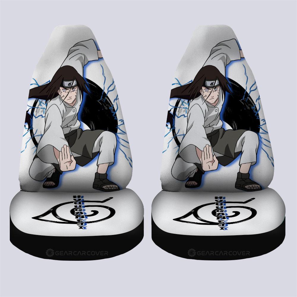 Hyuuga Neji Car Seat Covers Custom Anime - Gearcarcover - 4