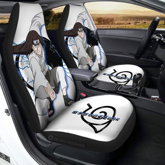 Hyuuga Neji Car Seat Covers Custom Anime - Gearcarcover - 1