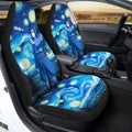 Hyuuga Neji Car Seat Covers Custom Starry Night Styles - Gearcarcover - 2