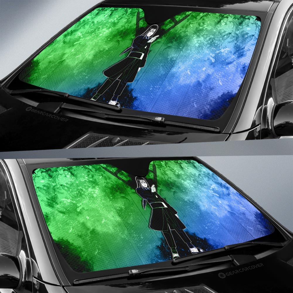 Hyuuga Neji Car Sunshade Custom Anime Car Accessories - Gearcarcover - 2