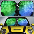 Hyuuga Neji Car Sunshade Custom Anime Car Accessories - Gearcarcover - 1