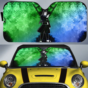 Hyuuga Neji Car Sunshade Custom Anime Car Accessories - Gearcarcover - 1