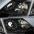 Hyuuga Neji Car Sunshade Custom Car Accessories - Gearcarcover - 2