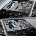 Hyuuga Neji Car Sunshade Custom Car Accessories Manga Color Style - Gearcarcover - 2