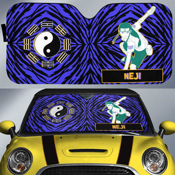 Hyuuga Neji Car Sunshade Custom - Gearcarcover - 1