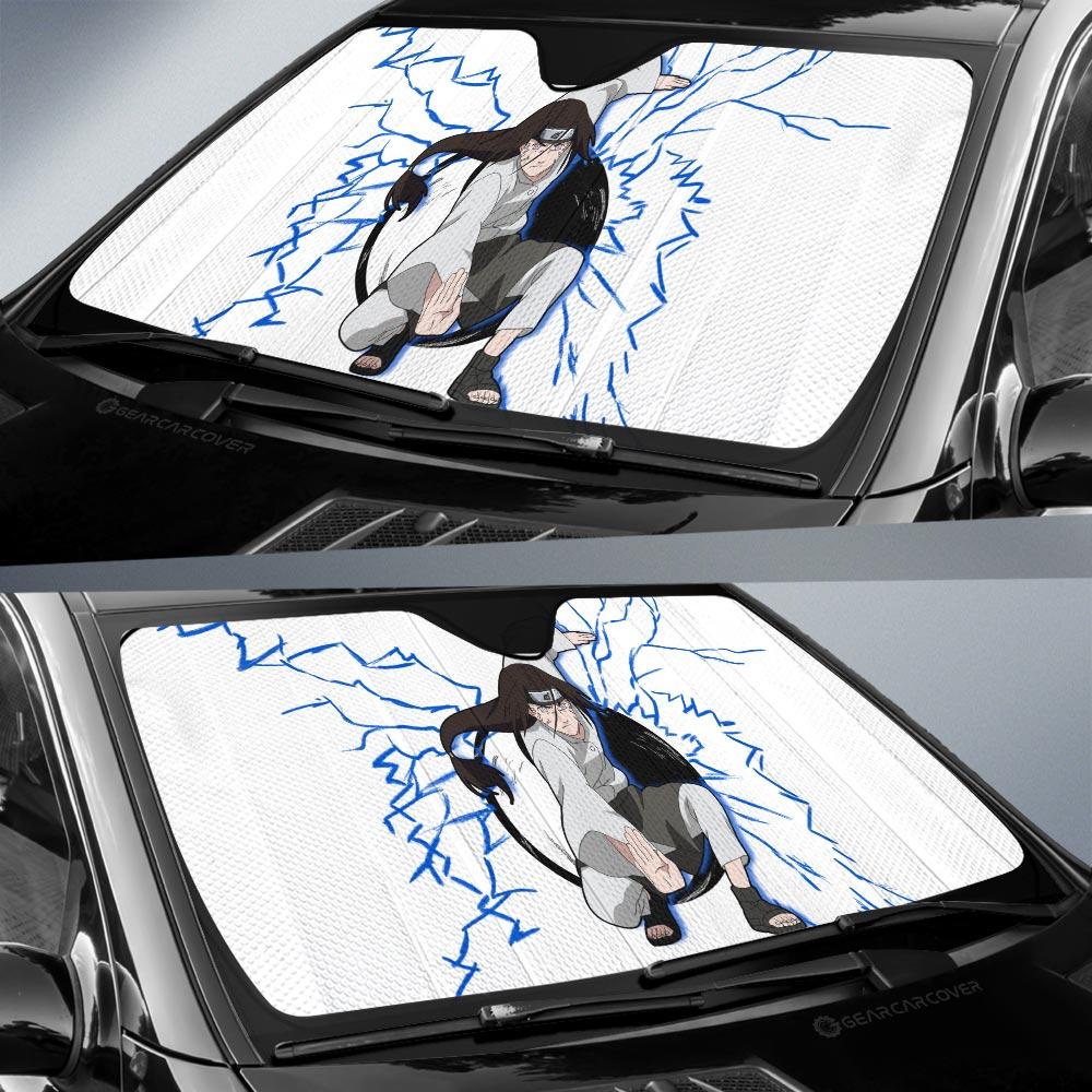 Hyuuga Neji Car Sunshade Custom NRT - Gearcarcover - 2