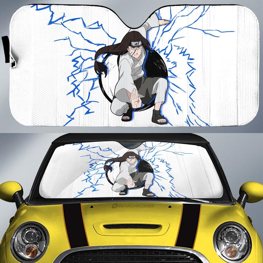 Hyuuga Neji Car Sunshade Custom NRT - Gearcarcover - 1