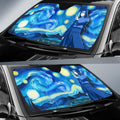 Hyuuga Neji Car Sunshade Custom Starry Night Styles - Gearcarcover - 2