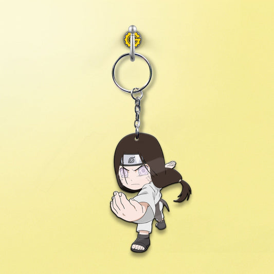 Hyuuga Neji Keychains Custom Anime Car Accessories - Gearcarcover - 2