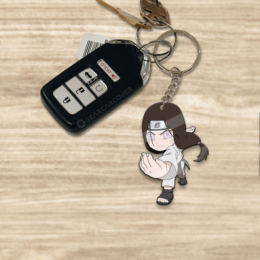Hyuuga Neji Keychains Custom Anime Car Accessories - Gearcarcover - 1