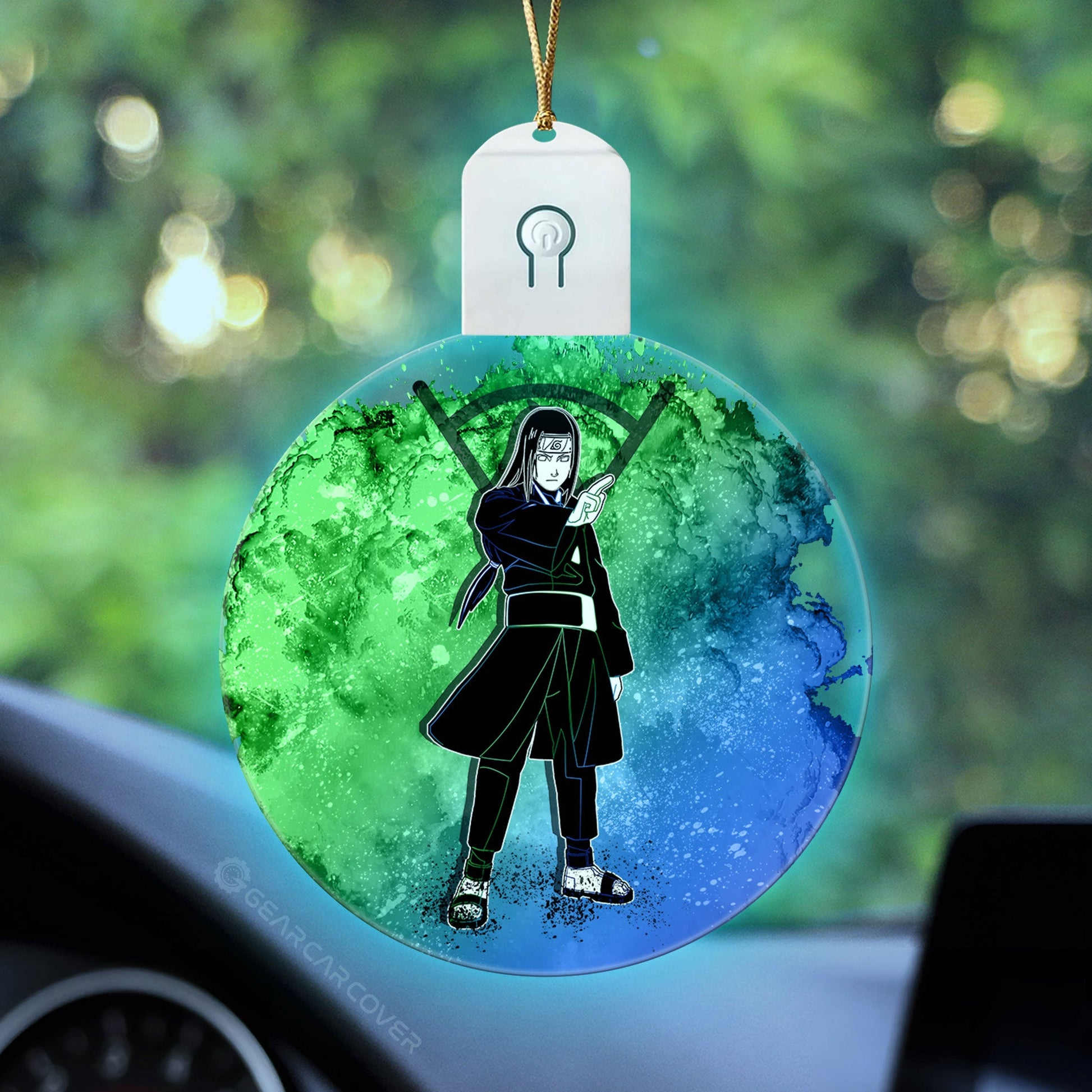 Hyuuga Neji Led Ornament Custom Car Decorations - Gearcarcover - 2