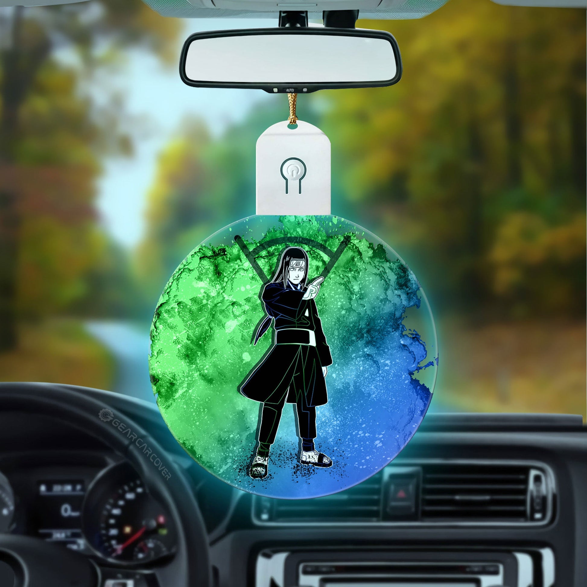 Hyuuga Neji Led Ornament Custom Car Decorations - Gearcarcover - 3