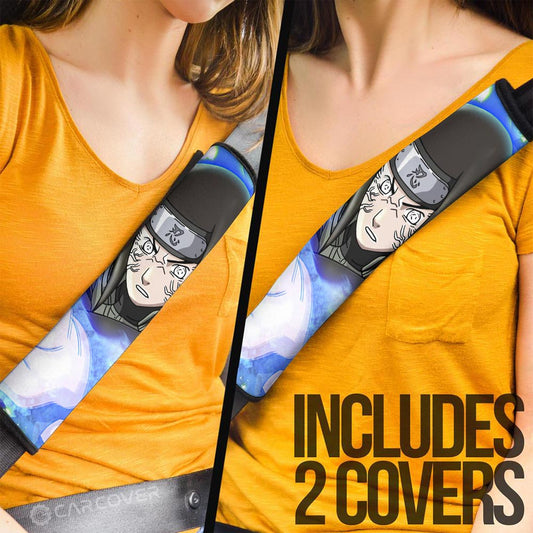 Hyuuga Neji Seat Belt Covers Custom For Anime Fans - Gearcarcover - 2