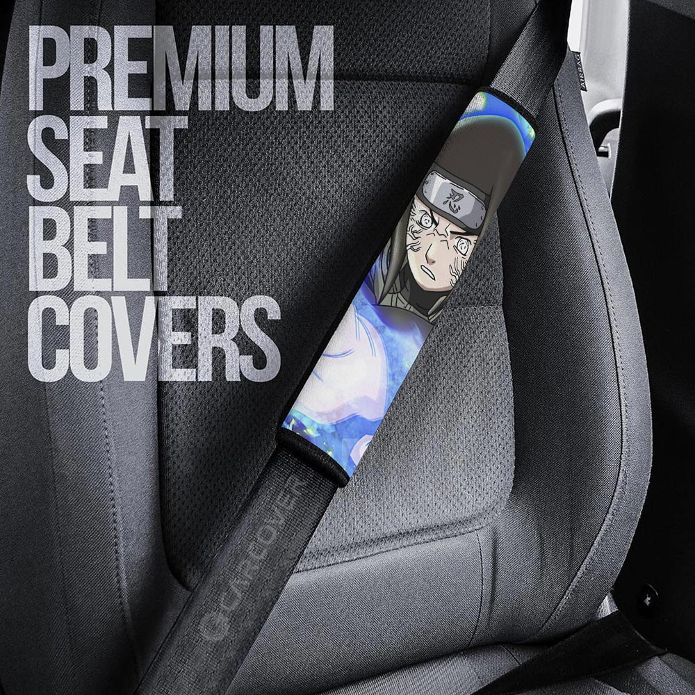 Hyuuga Neji Seat Belt Covers Custom For Anime Fans - Gearcarcover - 3
