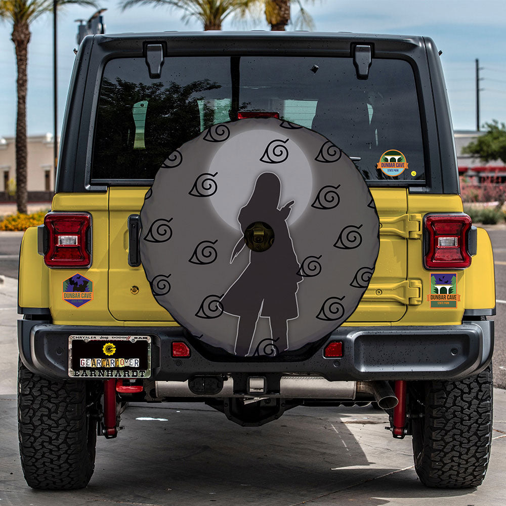 Hyuuga Neji Spare Tire Covers Camera Hole Collection - Gearcarcover - 2