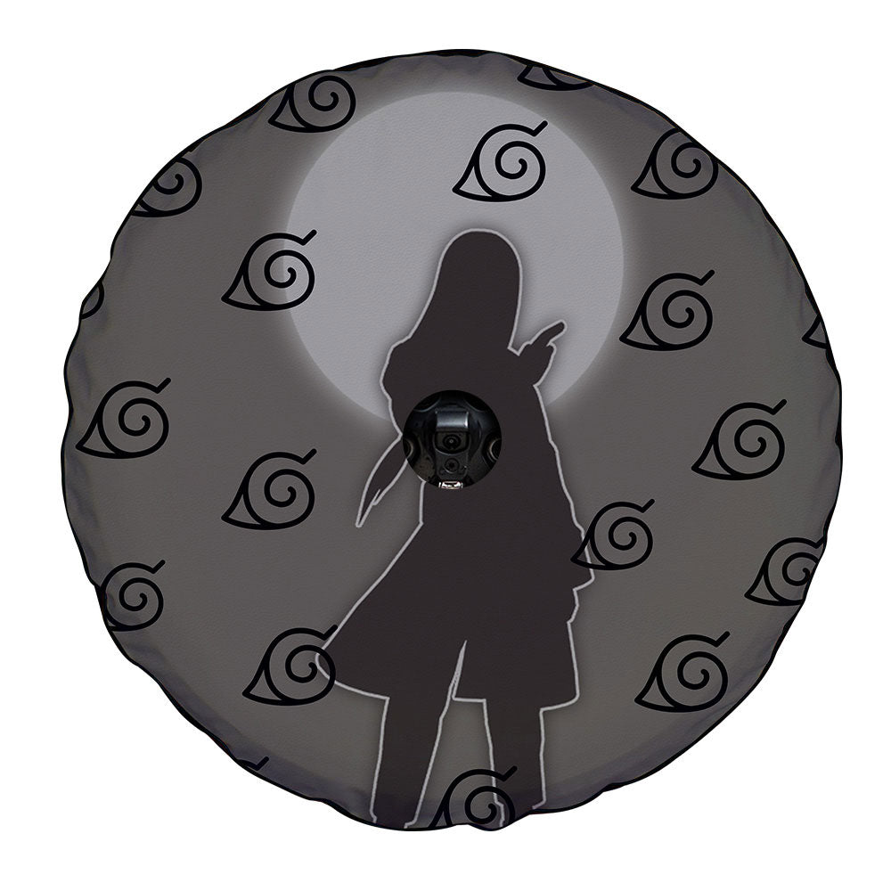 Hyuuga Neji Spare Tire Covers Camera Hole Collection - Gearcarcover - 4