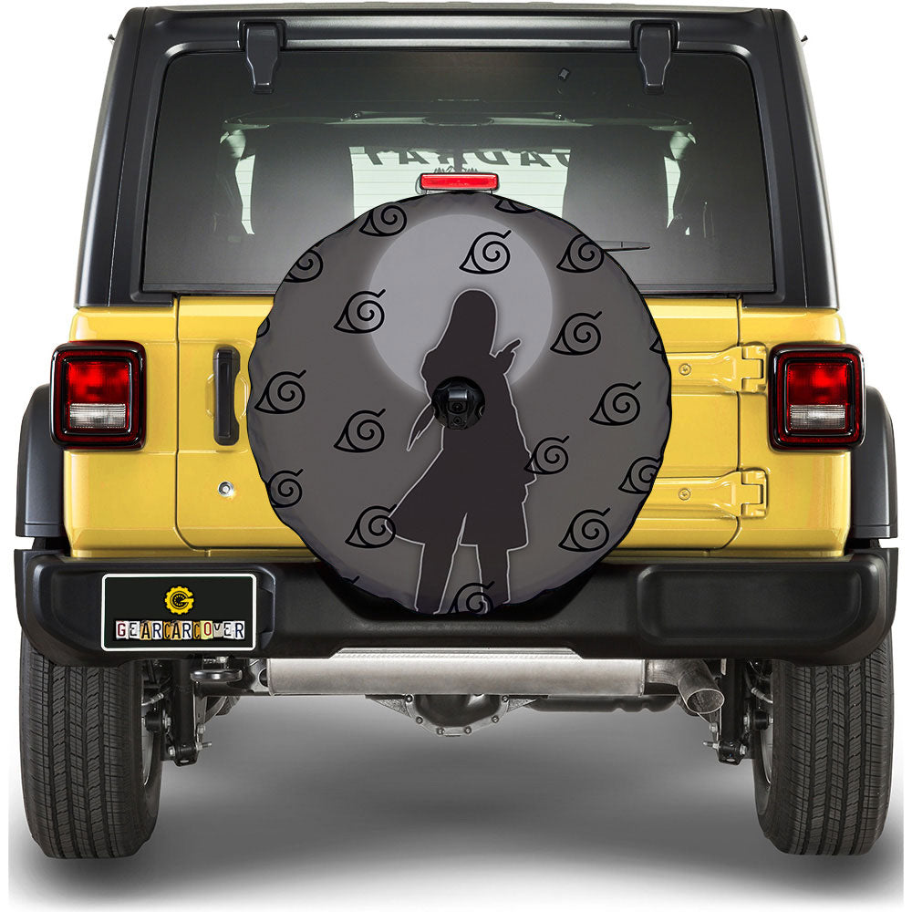 Hyuuga Neji Spare Tire Covers Camera Hole Collection - Gearcarcover - 1