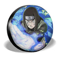 Hyuuga Neji Spare Tire Covers Custom For Anime Fans - Gearcarcover - 2